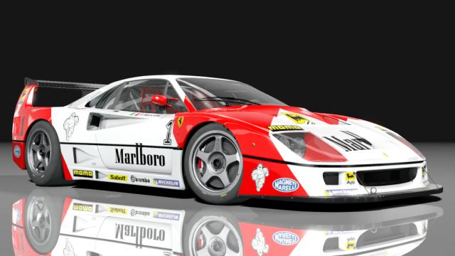 Ferrari F40 Competizione for Assetto Corsa