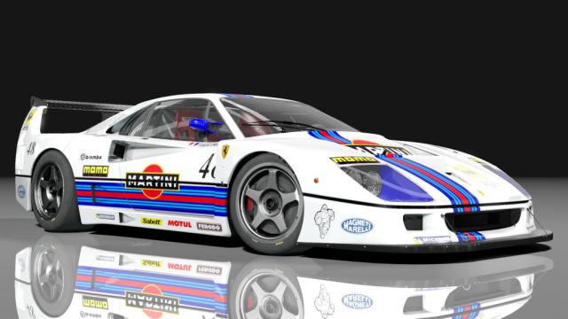 Ferrari F40 Competizione for Assetto Corsa