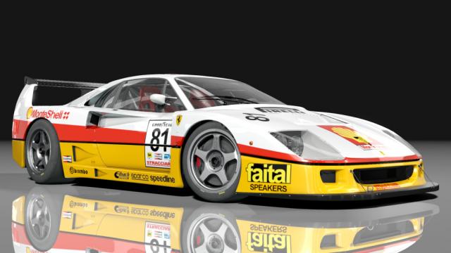 Ferrari F40 Competizione for Assetto Corsa