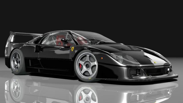 Ferrari F40 Competizione for Assetto Corsa