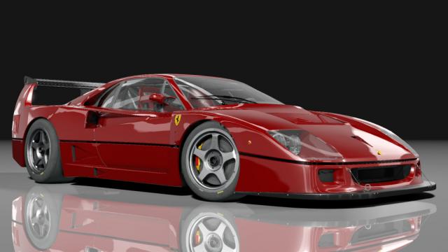 Ferrari F40 Competizione for Assetto Corsa