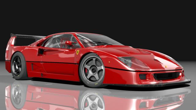 Ferrari F40 Competizione for Assetto Corsa