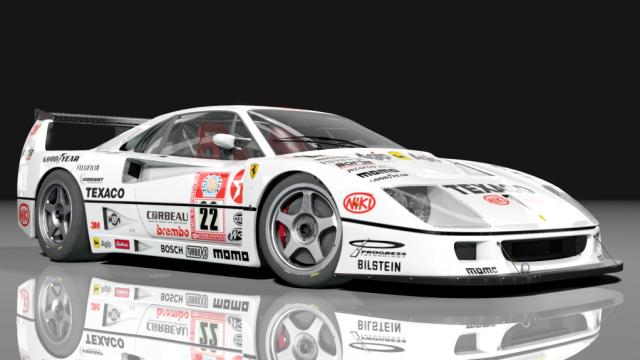 Ferrari F40 Competizione for Assetto Corsa