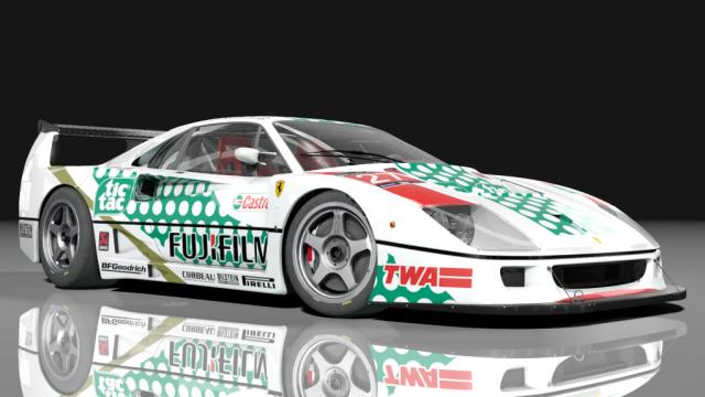 Ferrari F40 Competizione for Assetto Corsa