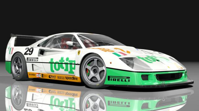 Ferrari F40 Competizione for Assetto Corsa
