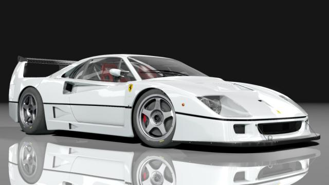 Ferrari F40 Competizione for Assetto Corsa