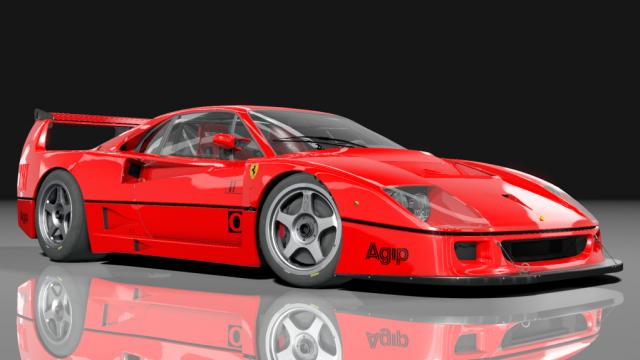 Ferrari F40 Competizione for Assetto Corsa