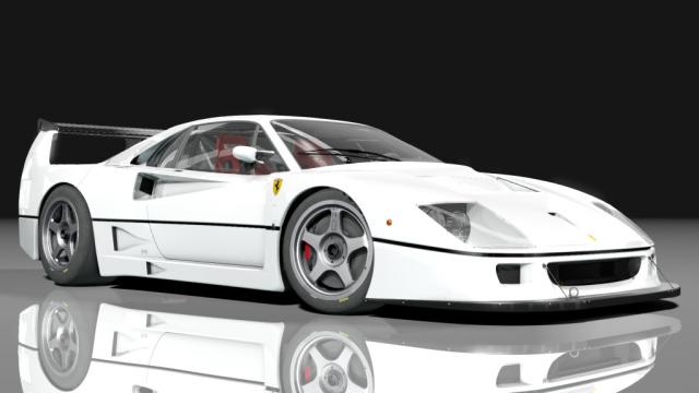 Ferrari F40 Competizione for Assetto Corsa