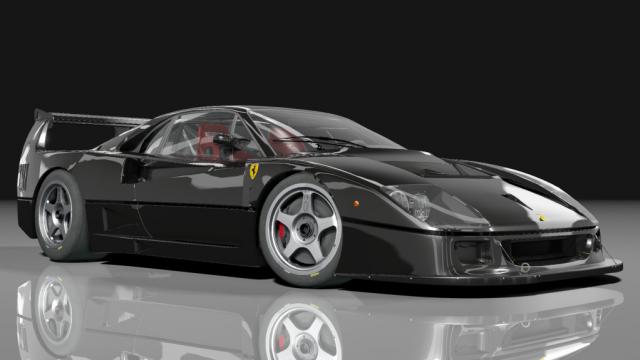 Ferrari F40 Competizione for Assetto Corsa