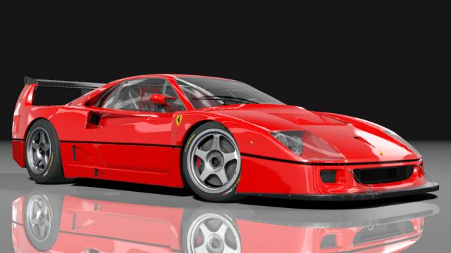 Ferrari F40 Competizione for Assetto Corsa