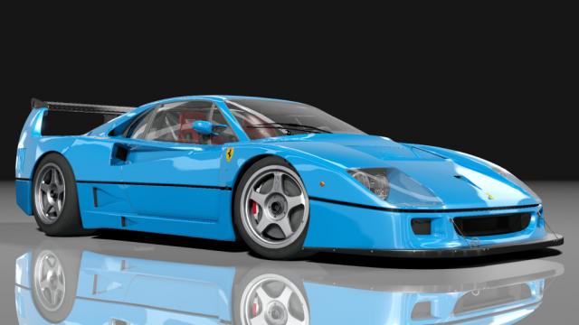 Ferrari F40 Competizione for Assetto Corsa