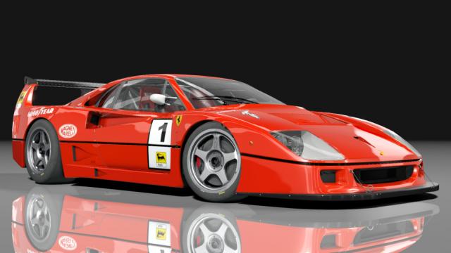 Ferrari F40 Competizione for Assetto Corsa