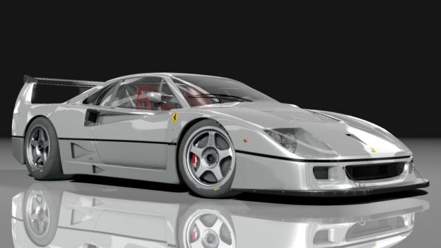 Ferrari F40 Competizione for Assetto Corsa