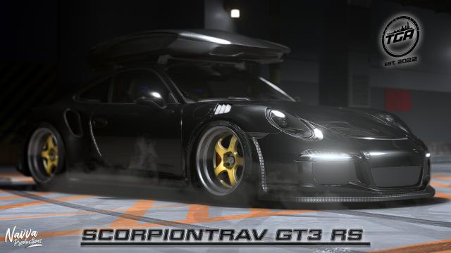 Porsche 991.1 911 GT3RS | DadBods x TGA