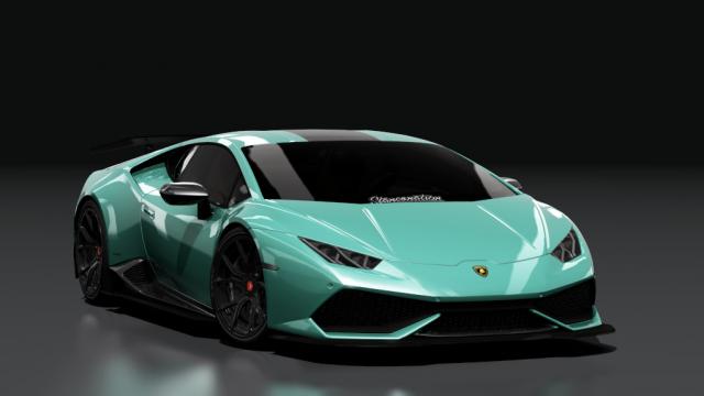 Lamborghini Huracan Novara for Assetto Corsa