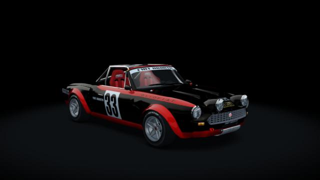 Abarth 124 Spider Gr.4 for Assetto Corsa