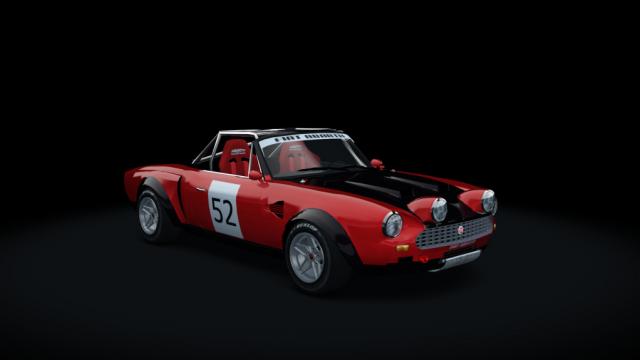 Abarth 124 Spider Gr.4 for Assetto Corsa