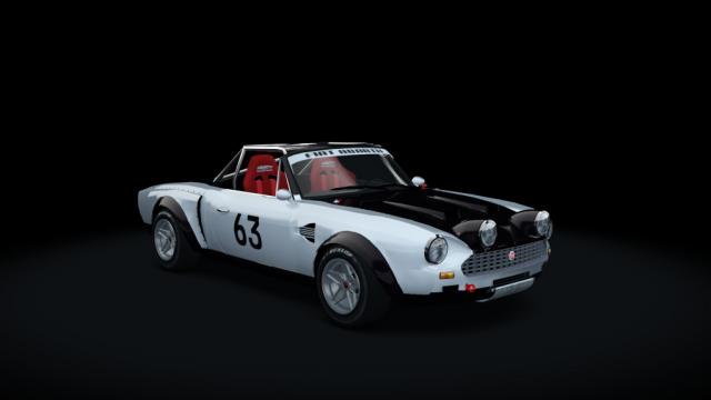 Abarth 124 Spider Gr.4 for Assetto Corsa