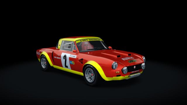 Abarth 124 Spider Gr.4 for Assetto Corsa