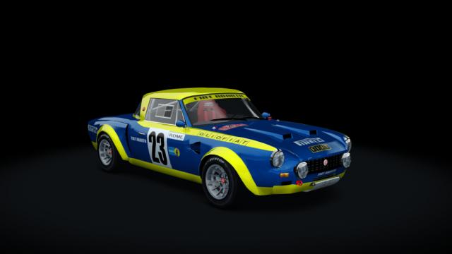 Abarth 124 Spider Gr.4