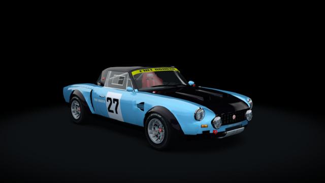 Abarth 124 Spider Gr.4 for Assetto Corsa