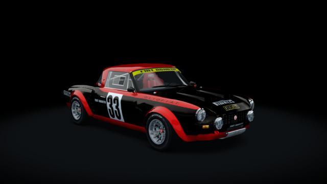 Abarth 124 Spider Gr.4 for Assetto Corsa