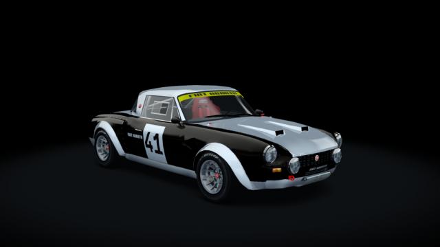 Abarth 124 Spider Gr.4 for Assetto Corsa