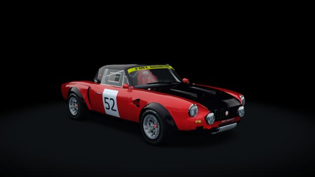 Abarth 124 Spider Gr.4 for Assetto Corsa