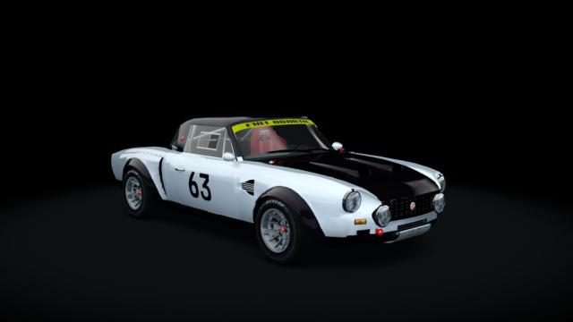 Abarth 124 Spider Gr.4 for Assetto Corsa