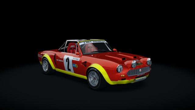 Abarth 124 Spider Gr.4 for Assetto Corsa