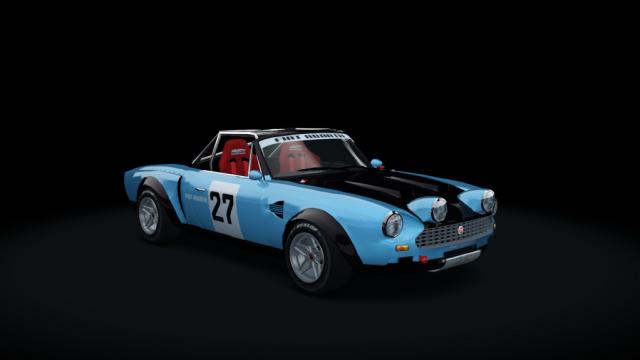 Abarth 124 Spider Gr.4 for Assetto Corsa
