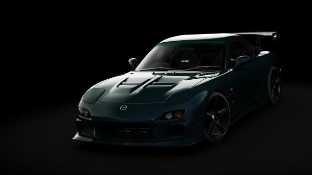 Mazda RX-7 INGS N-SPEC для Assetto Corsa