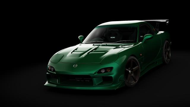 Mazda RX-7 INGS N-SPEC для Assetto Corsa