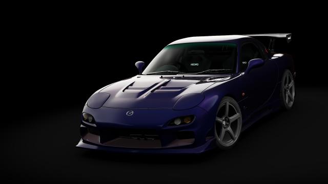 Mazda RX-7 INGS N-SPEC для Assetto Corsa
