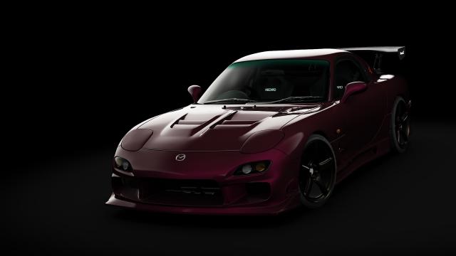 Mazda RX-7 INGS N-SPEC для Assetto Corsa