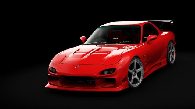 Mazda RX-7 INGS N-SPEC для Assetto Corsa