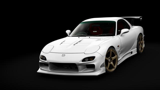 Mazda RX-7 INGS N-SPEC для Assetto Corsa