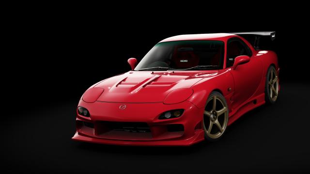 Mazda RX-7 INGS N-SPEC для Assetto Corsa