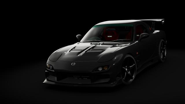 Mazda RX-7 INGS N-SPEC для Assetto Corsa
