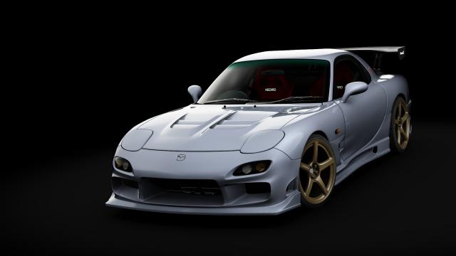 Mazda RX-7 INGS N-SPEC для Assetto Corsa