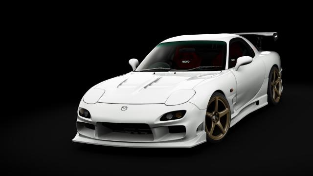 Mazda RX-7 INGS N-SPEC для Assetto Corsa