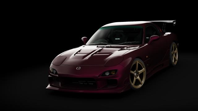 Mazda RX-7 INGS N-SPEC для Assetto Corsa