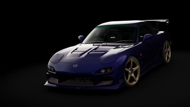 Mazda RX-7 INGS N-SPEC для Assetto Corsa
