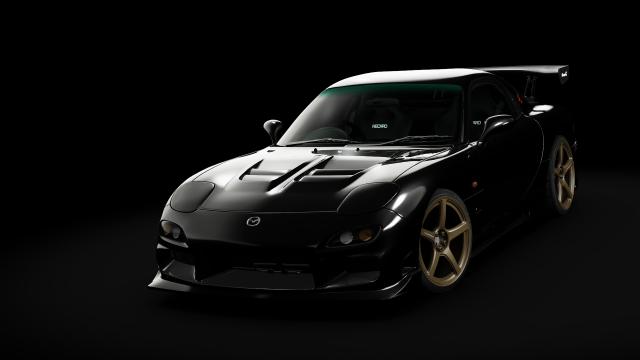 Mazda RX-7 INGS N-SPEC для Assetto Corsa