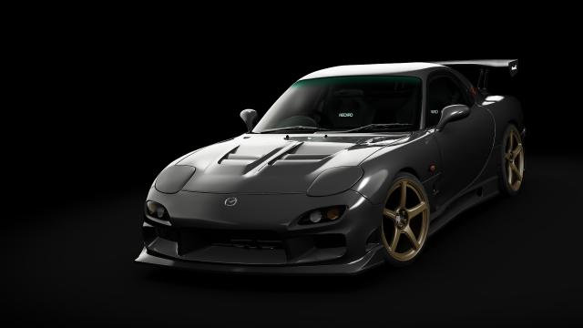 Mazda RX-7 INGS N-SPEC для Assetto Corsa