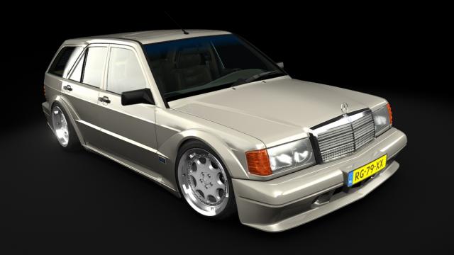 LM/Opperslang - Mercedes-Benz 190 E Wagon II