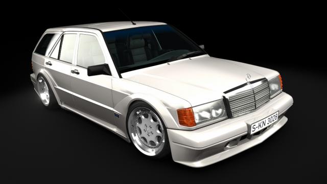 LM/Opperslang - Mercedes-Benz 190 E Wagon II для Assetto Corsa