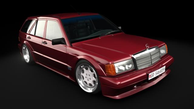LM/Opperslang - Mercedes-Benz 190 E Wagon II для Assetto Corsa