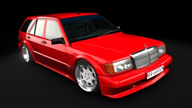 LM/Opperslang - Mercedes-Benz 190 E Wagon II для Assetto Corsa
