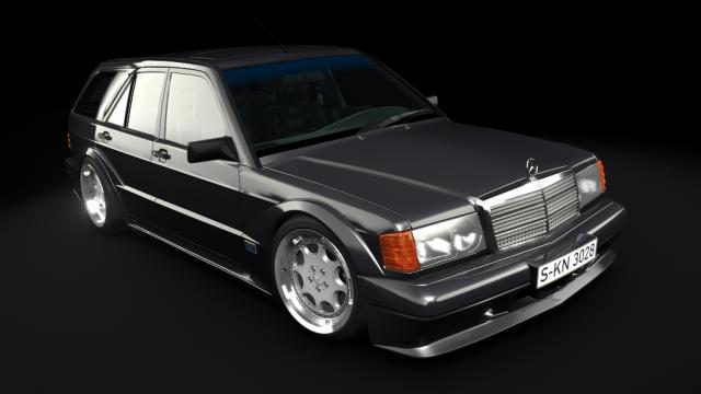 LM/Opperslang - Mercedes-Benz 190 E Wagon II для Assetto Corsa